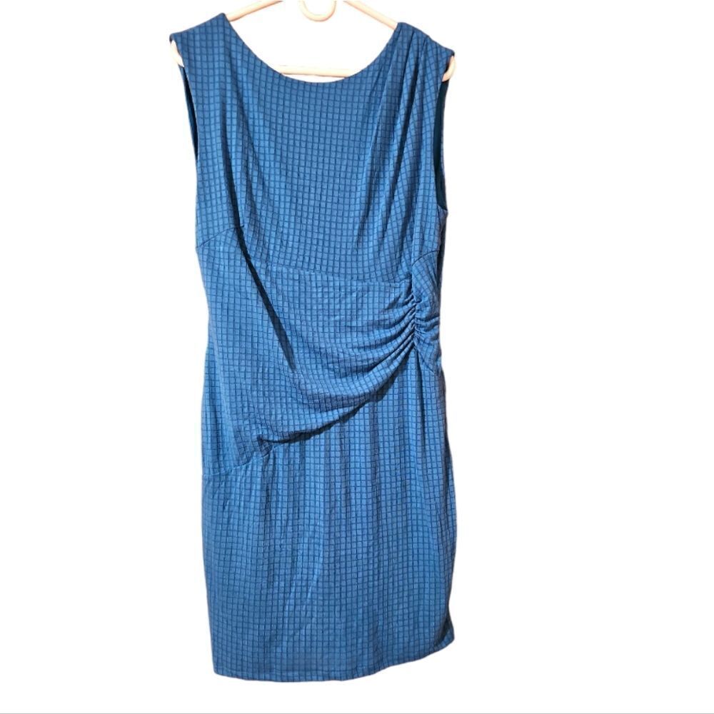 Reiss Salma Lace Bodycon Dress‎ in Aqua Size 12, NWT